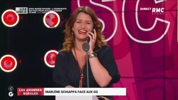 "Allô Marlène" : Olivier Truchot teste en direct le numéro lancé par Marlène Schiappa !