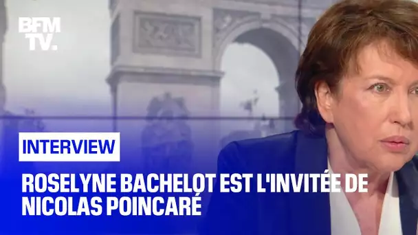 Roselyne Bachelot face à Nicolas Poincaré en direct