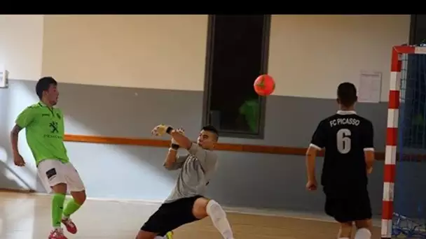 D1 Futsal - Journée 5 - les buts !