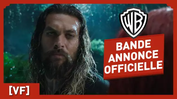 Aquaman - Extended Video (VF) - Jason Momoa / Amber Heard