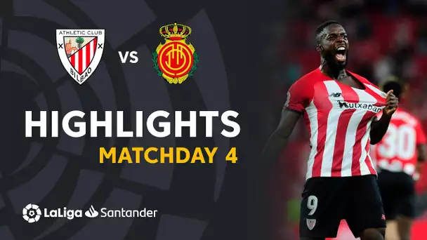 Resumen de Athletic Club vs RCD Mallorca (2-0)