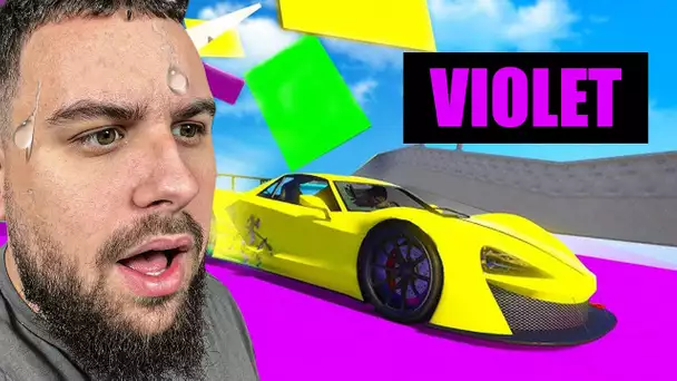 LE JEU DES COULEURS SUR GTA 5 (la vidéo dur pas 8min)