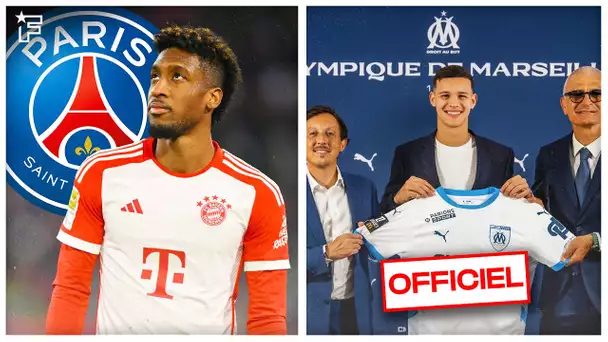 Le Bayern OUVRE la PORTE au PSG pour Coman, l'OM S'OFFRE une RECRUE à 35 M€ | Revue de presse