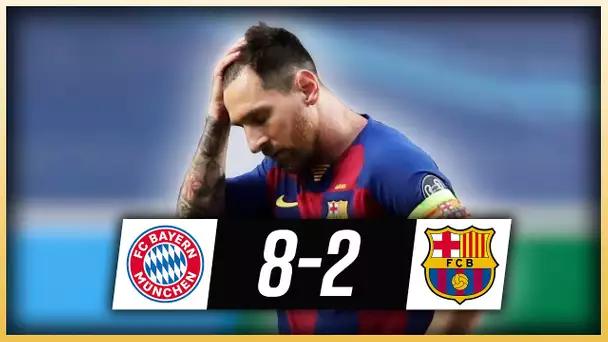 🇪🇺 Comment le Bayern a humilié le Barça (Bayern 8-2 Barça)