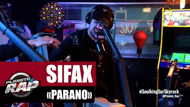 [Exclu] Sifax "Parano" #PlanèteRap