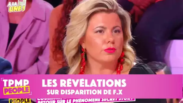 Triste révélation sur la disparition de F.X dans TPMP PEOPLE !