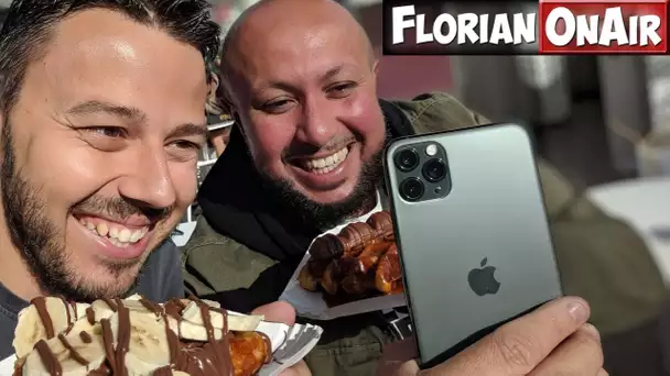 Le nouvel IPHONE 11 contre de la BOUFFE ?? - VLOG #870