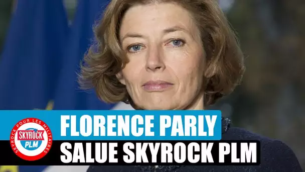 Florence PARLY, ministre des Armées,
 salue la superbe aventure de Skyrock PLM !