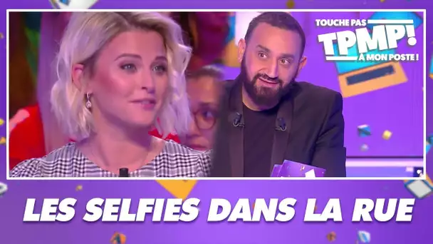 Quel chroniqueur est le plus arrêté dans la rue pour faire des selfies ?