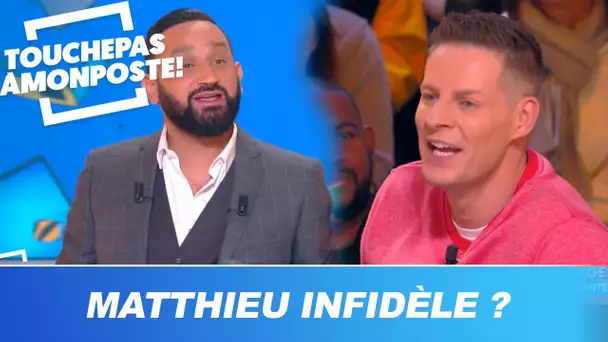 Matthieu Delormeau est-il fidèle en amour ? Le chroniqueur très gêné de répondre...