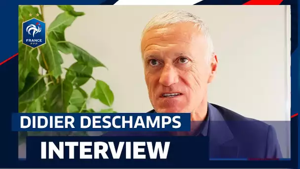 Questions-réponses avec Didier Deschamps, Equipe de France I FFF 2023