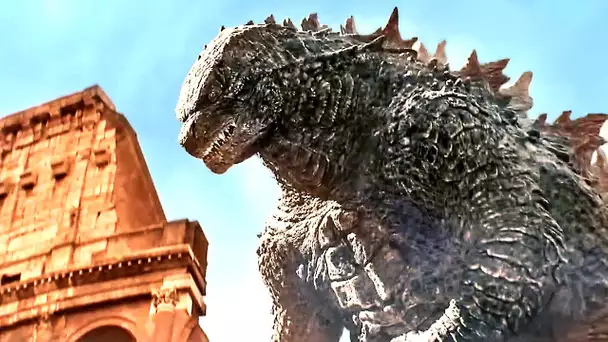 GODZILLA X KONG "Godzilla dans le Colisée de Rome" Bande Annonce (2024) Nouvelle