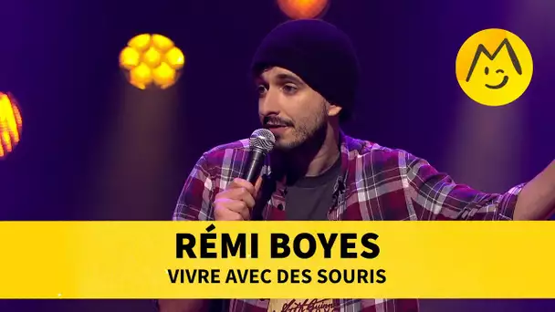 Remi Boyes - Vivre avec des souris