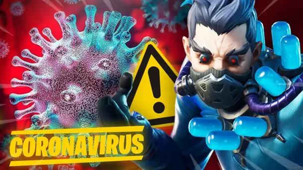 INTERNET AFFECTÉ PAR LE CORONAVIRUS ! (FORTNITE, YOUTUBE, NETFLIX ...)