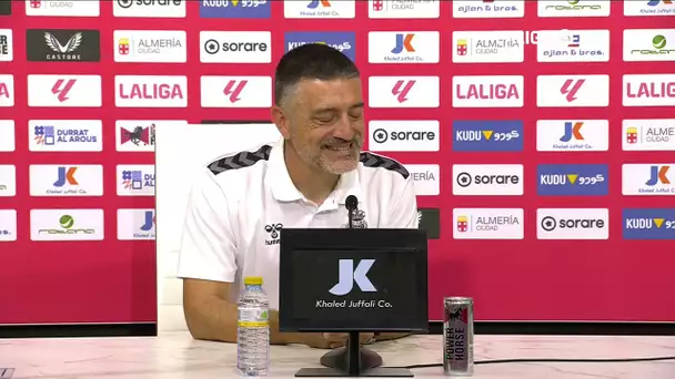 Rueda de prensa UD Almería vs UD Las Palmas