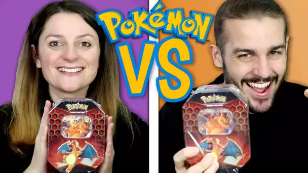 QUI AURA LA MEILLEURE POKEBOX DRACAUFEU  ? | DUEL OUVERTURE POKEMON