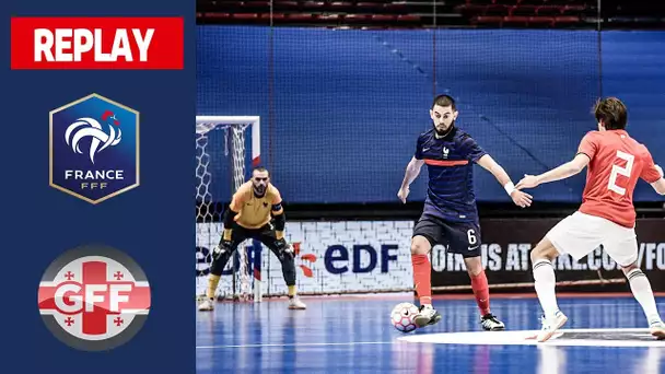 Futsal : France - Géorgie (4-4), le replay
