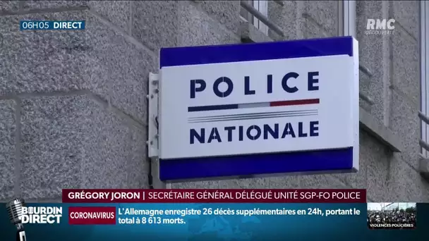 Grégory Joron, Unité SGP-FO Police, dénonce un racisme de quelques individus