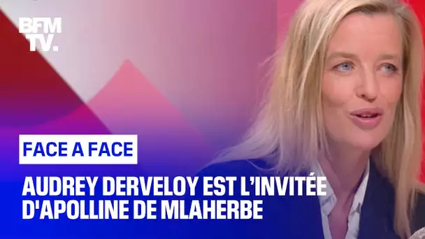 Face-à-Face : Audrey Derveloy