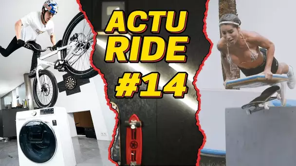 ACTU RIDE #14 : Fabio Wibmer ultra technique, Dom Tomato, Tom Pages, Dante Hutchinson...