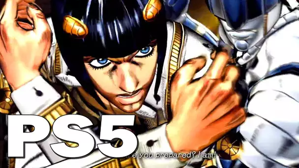 JOJO's BIZARRE ADVENTURE All Star Battle R : Gameplay Trailer PS5 PS4