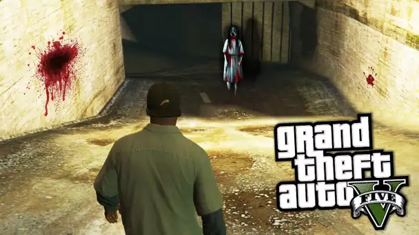 FANTOME DÉCOUVERT 5 ANS APRES LA SORTIE DE GTA 5 (New Easter egg)