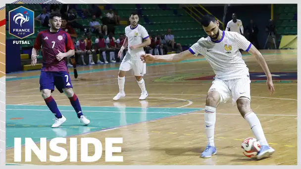 Dans les coulisses de Costa Rica-France (3-3) !