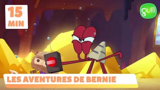 Les aventures de Bernie - Compilation épisodes 1, 2 et 3 (épisodes en entier)