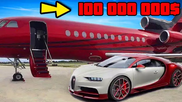 JOUER A GTA 5 QUAND T&#039;ES MILLIONNAIRE ! (EPISODE 2)