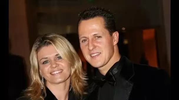 Michael Schumacher  sa femme Corinna, son héroïne