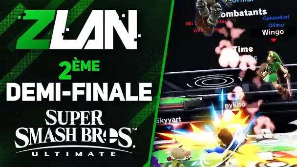 ZLAN #29 - 2ème demi-finale / Super Smash Bros Ultimate