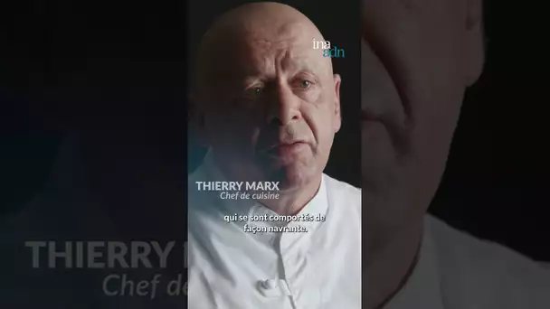 Thierry Marx et les violences en cuisine #adn #shorts #ina