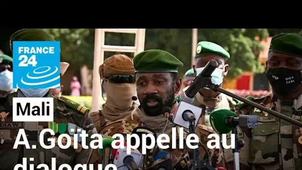 Mali : Assimi Goïta plaide pour un retour au dialogue avec la Cédéao • FRANCE 24