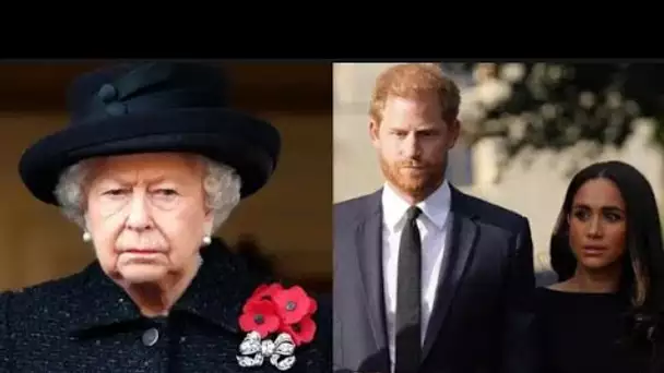 La reine Elizabeth « ne considérait plus Harry et Meghan comme des amis ou une famille » après