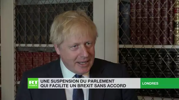 Royaume-Uni : Boris Johnson décide de suspendre le Parlement jusqu'au 14 octobre