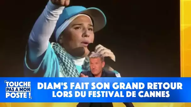 Diam's fait son grand retour à travers un documentaire lors du Festival de Cannes