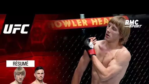 UFC : l'énorme TKO de Pimblett pour son premier combat (UFC Londres le 19 mars à 21h)