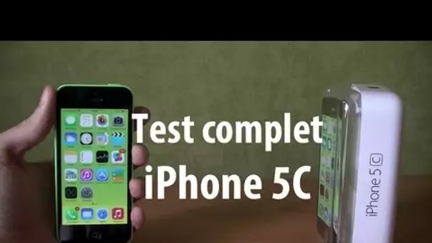 iPhone 5C : Le test complet (Présentation, Geekbench, Design, Caméra...) en Français