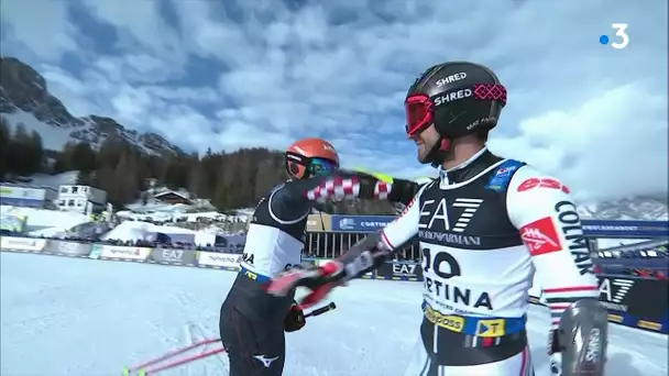 Mondiaux de ski alpin : le skieur d'isola 2000 Mathieu Faivre champion du monde