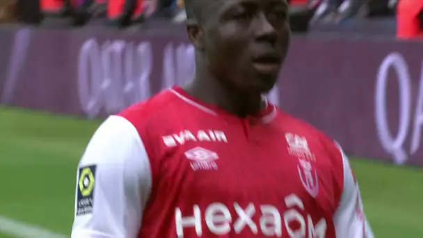 La passe lumineuse d'Agbadou pour le but de Diakité !