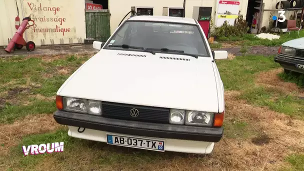 Vroum : Golf cabriolet et Scirocco passionnent les collectionneurs de voitures anciennes