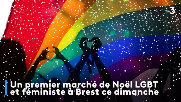 Un premier marché de Noël LGBT et féministe à Brest