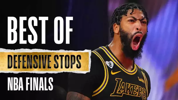 The Best #CloroxDefense Plays From The 2020 #NBAFinals