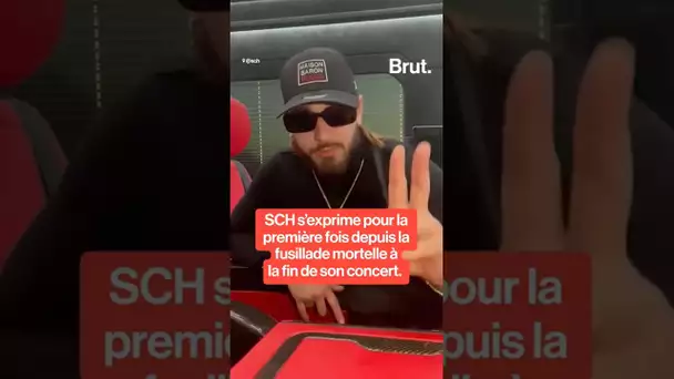 SCH s'exprime pour la 1re fois après la fusillade mortelle à la fin de son concert
