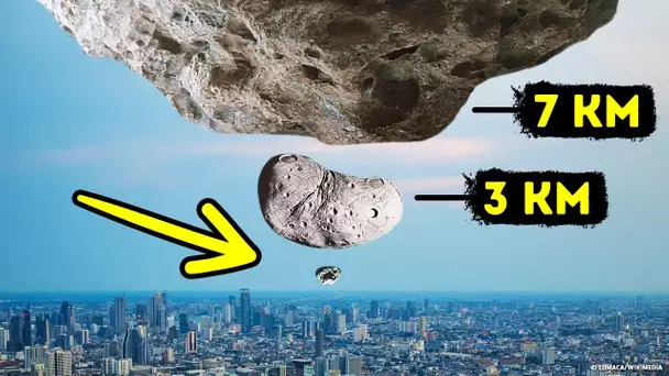 11 Astéroïdes qui se rapprochent de la Terre de façon inquiétante