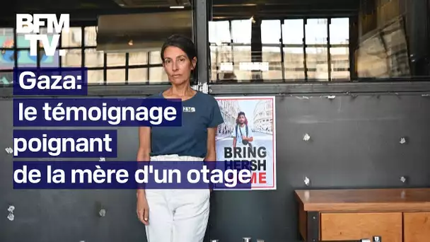 Gaza: le combat de la mère d'un otage pour retrouver son fils
