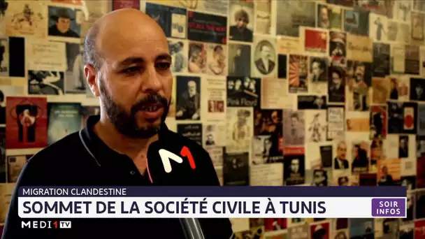 Sommet de la société civile à Tunis