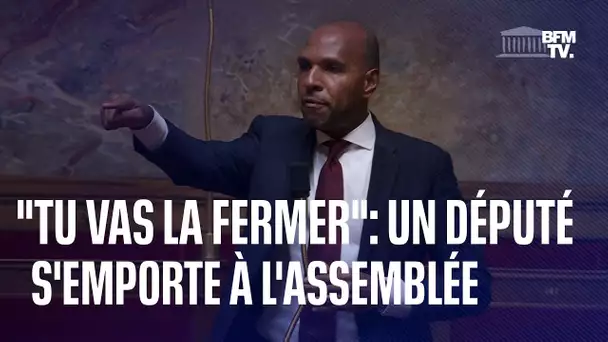 "Tu vas la fermer!": un député s'emporte lors d'une séance tendue à l'Assemblée nationale