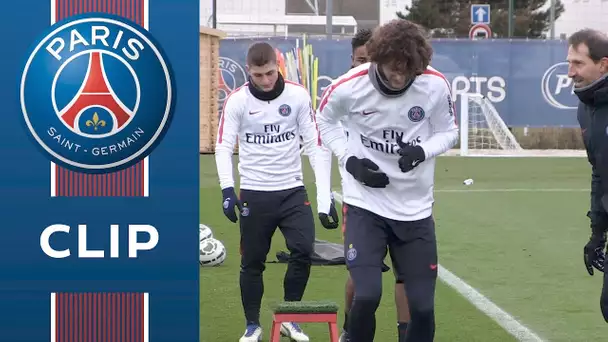 TRAINING SESSION - ENTRAINEMENTS DE LA SEMAINE with Draxler, Rabiot