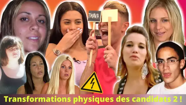 AVANT/APRÈS x MANON VAN : Les transformations physiques des candidates de Télé-Réalité 2 !